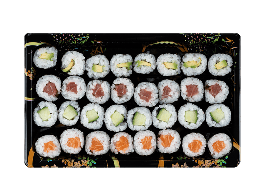  Hosomaki box (32pcs)