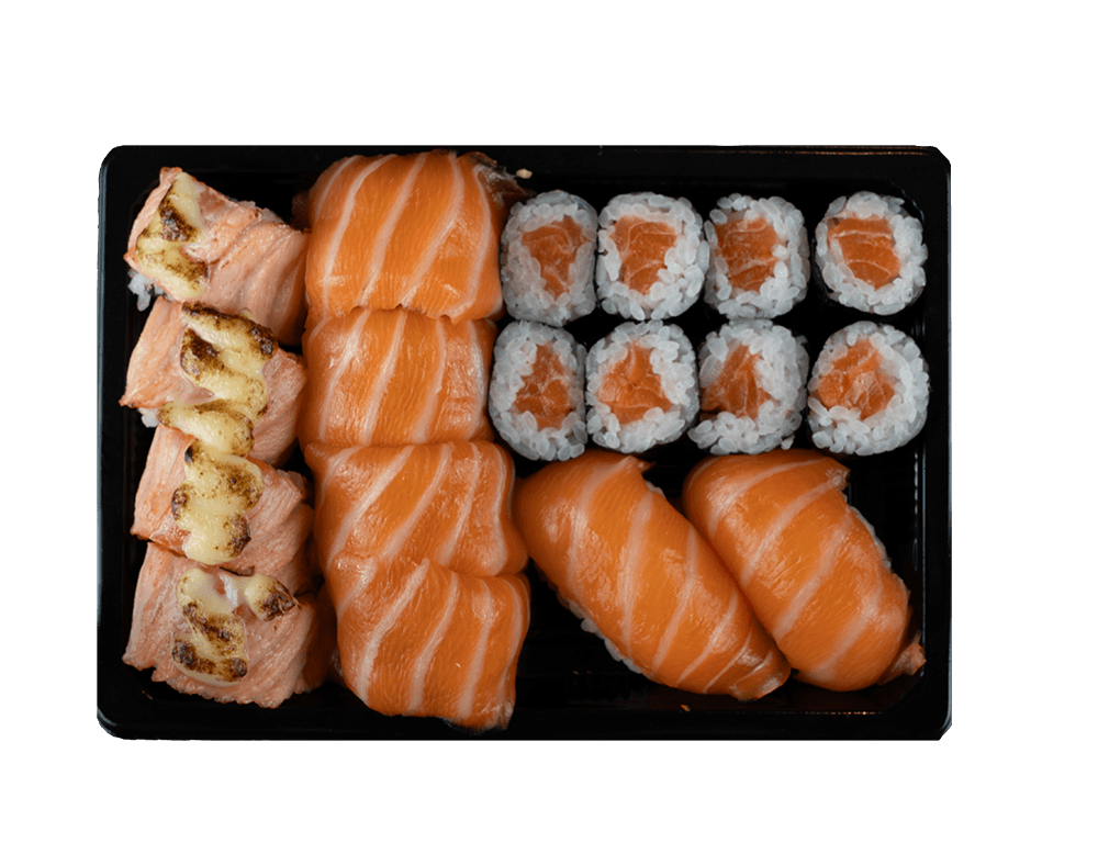 Sake box (18pcs)