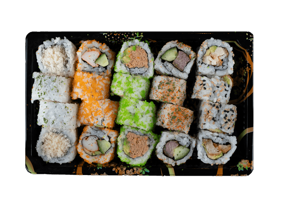 Uramaki box 1 (20pcs)