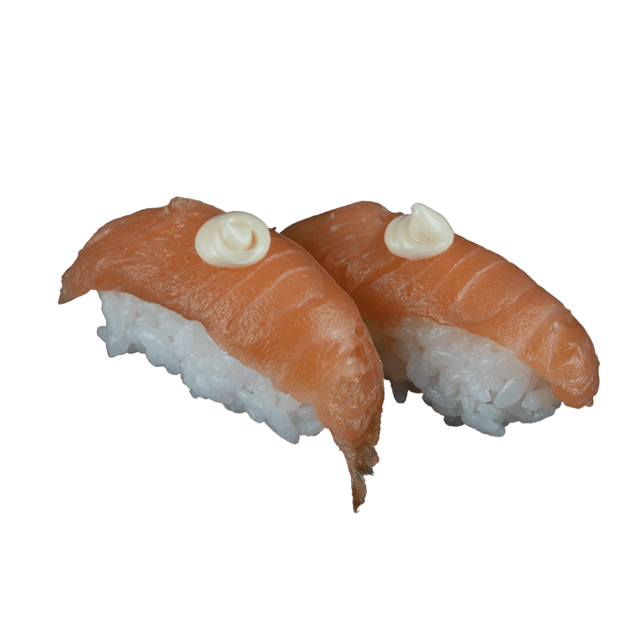 3.Smoked Salmon Nigiri (2.ST)