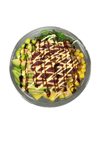 Pokebowl met Tonijn (groot)