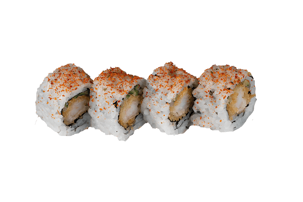 35. Pittige ebi maki