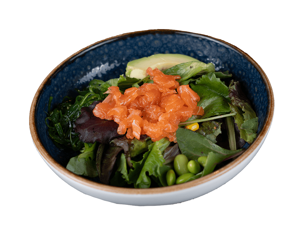 42. Sake salade