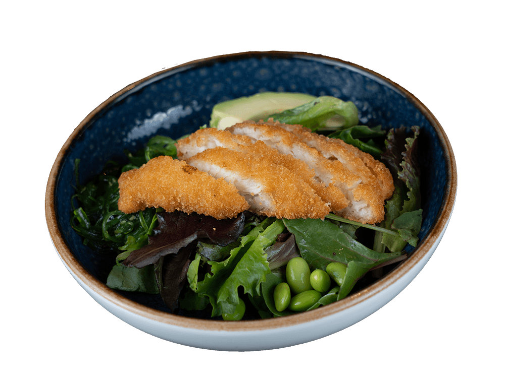 43. Kip salade