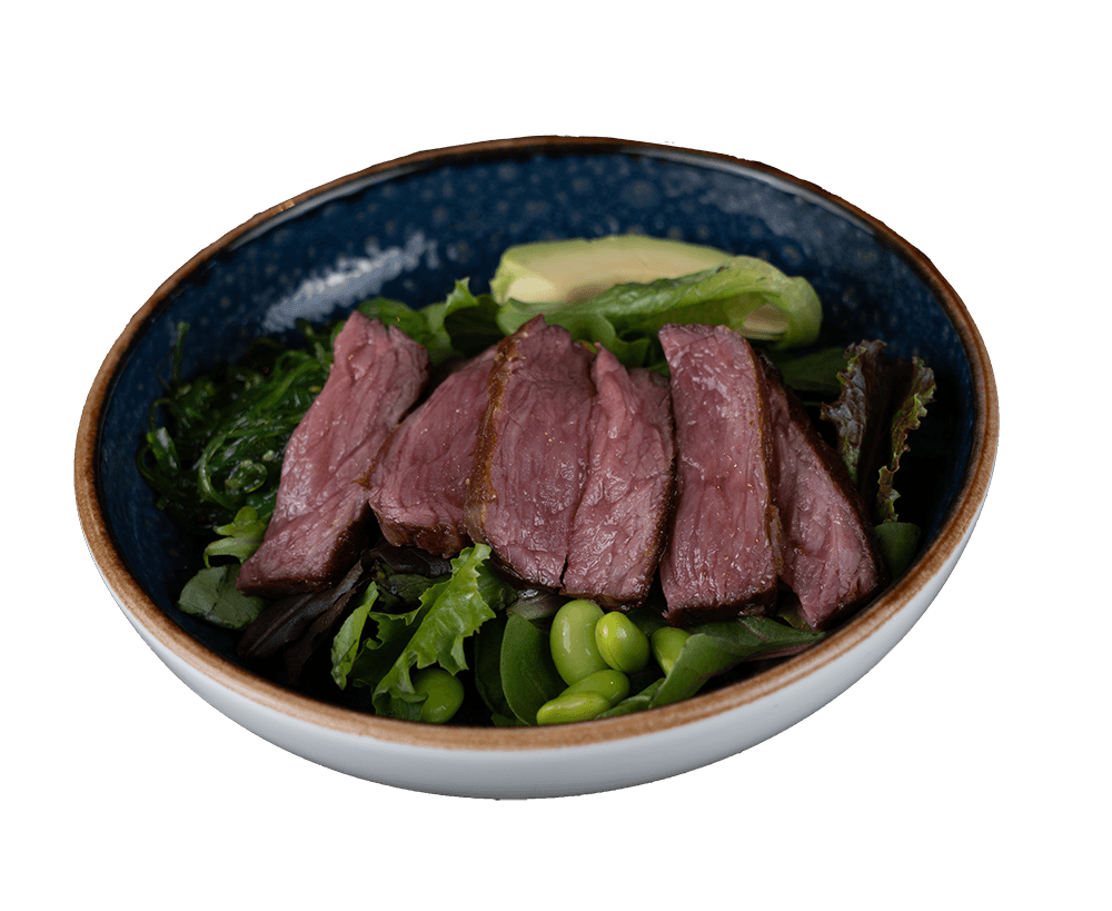 44. Bief salade