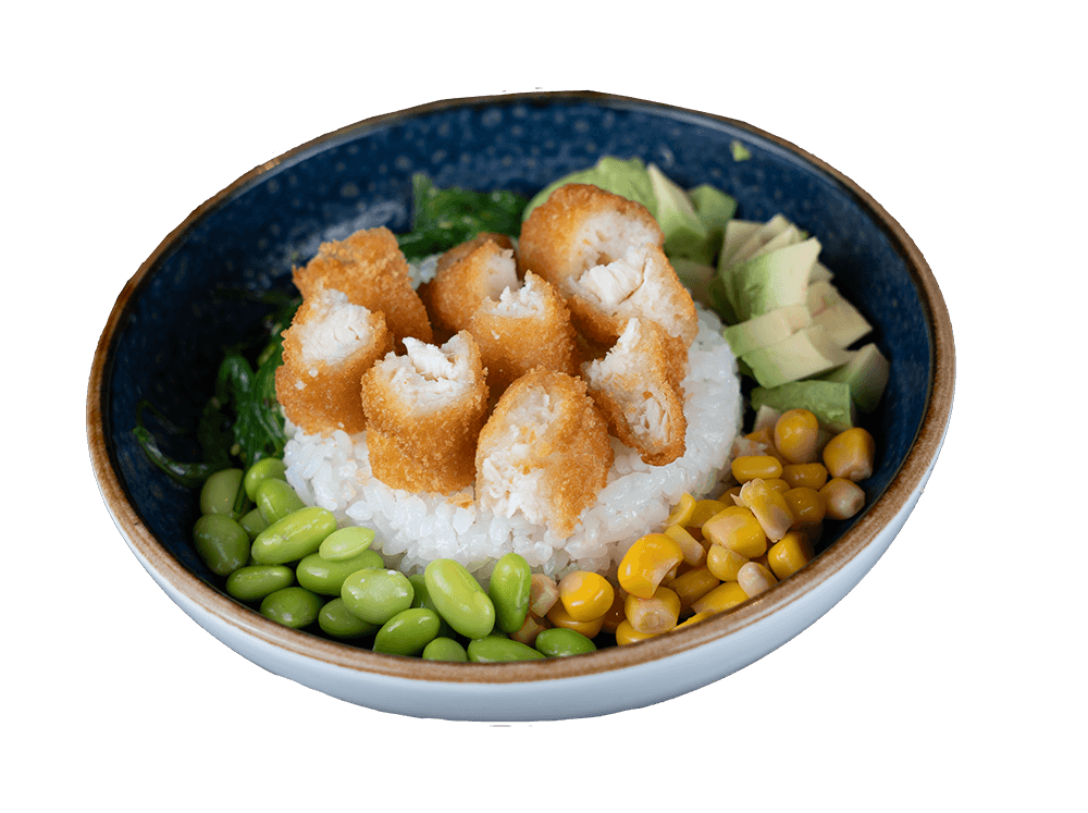 55. Kip poké bowl
