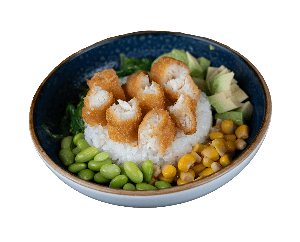 56. Ebi poké bowl
