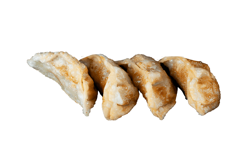 63. Gefrituurde gyoza(8.st)