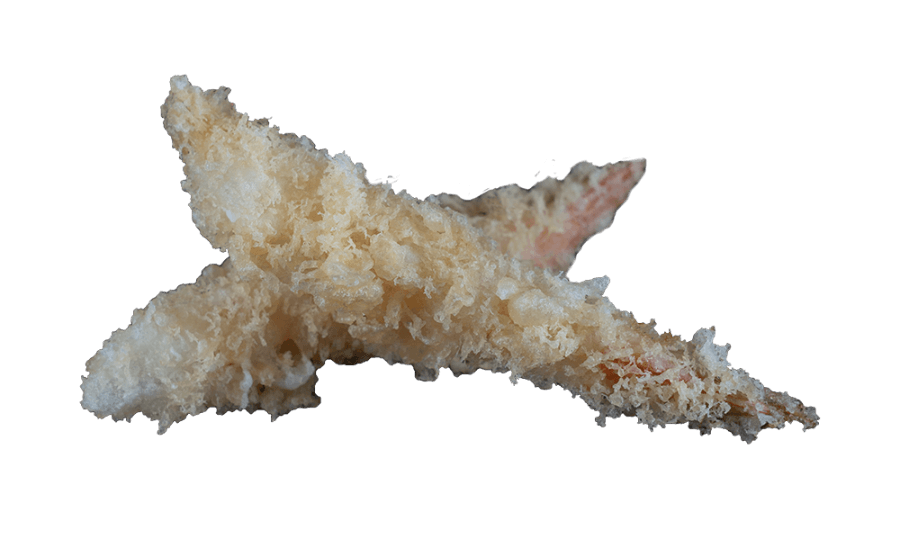 65. Ebi tempura gefrituurde garnalen(4.st)