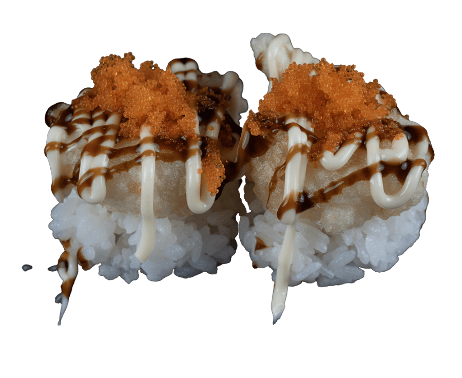 10. Gefrituurde Ebi Nigiri (2.ST)