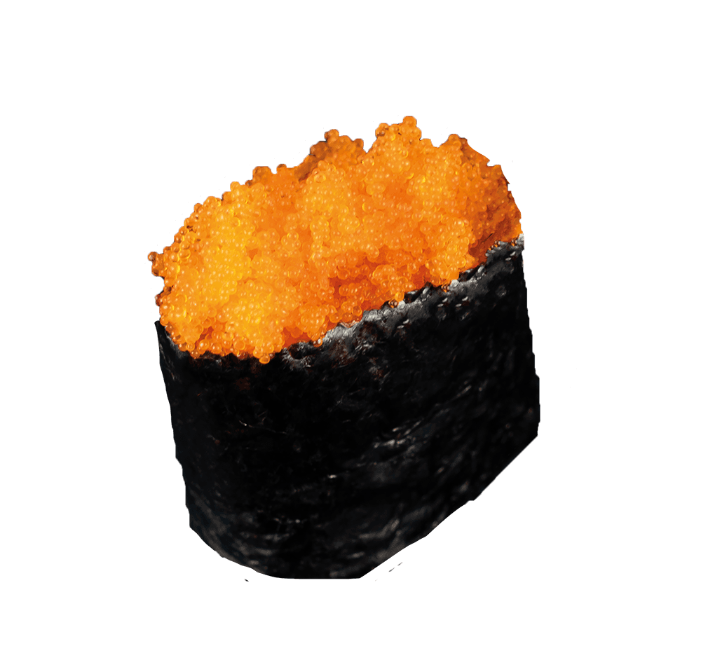 14. Tobiko Gunkan