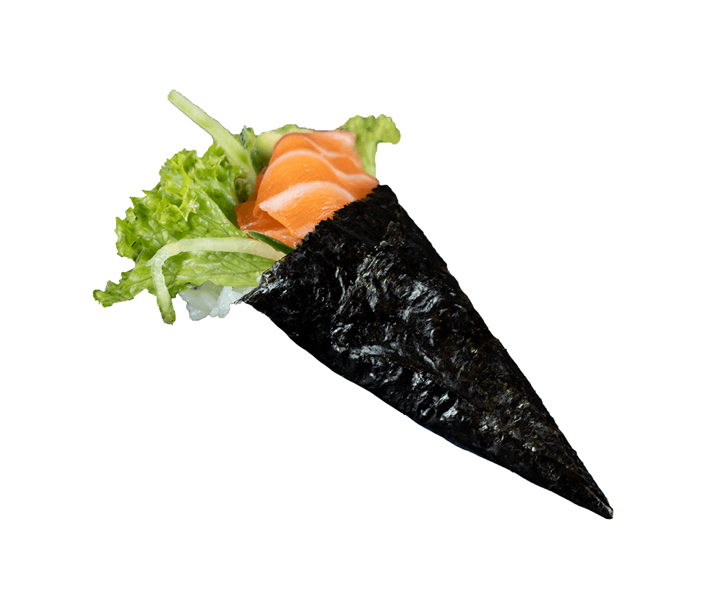 36. Sake Temaki