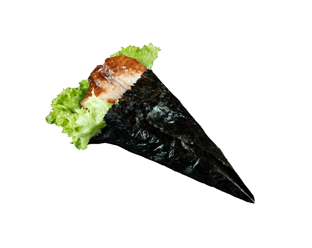 39. Unagi Temaki