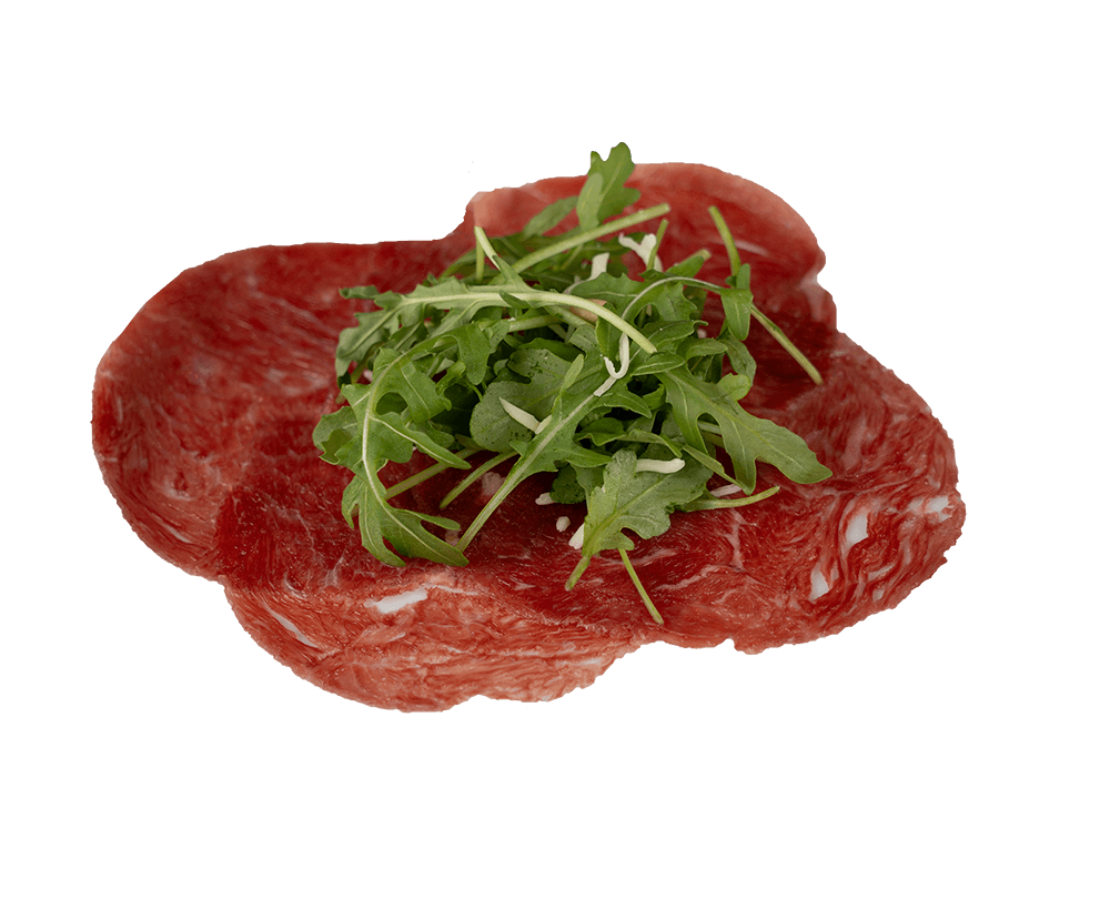 46. Carpaccio Salade