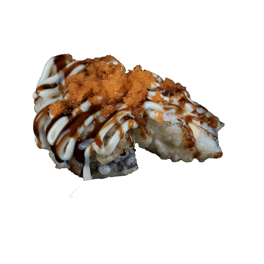 21. Gefrituurde Futo Maki (2.ST)